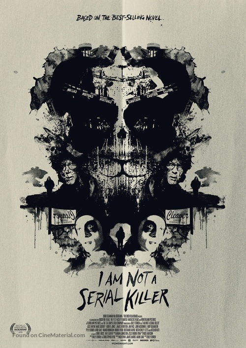 I Am Not a Serial Killer - Movie Poster