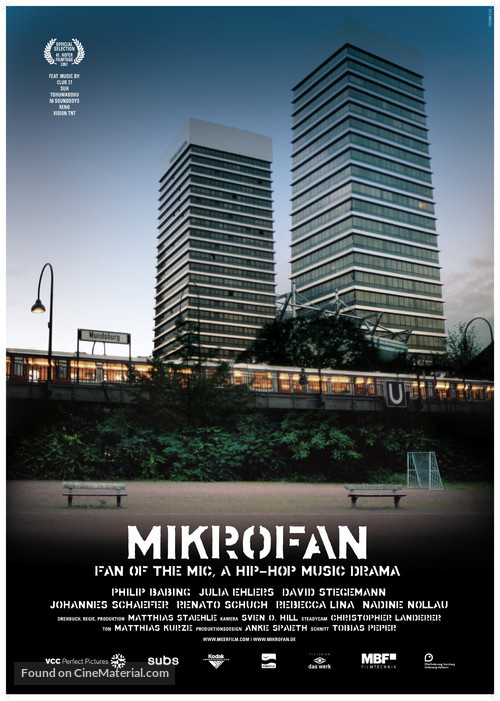 Mikrofan - German Movie Poster