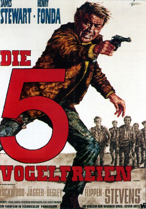Firecreek - German Movie Poster