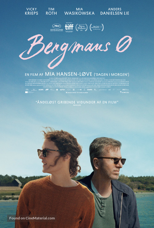 Bergman Island - Danish Movie Poster