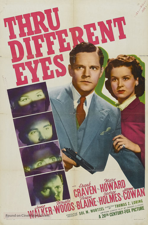 Thru Different Eyes - Movie Poster