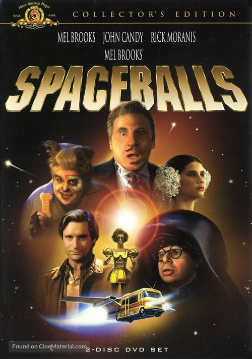 Spaceballs - DVD movie cover