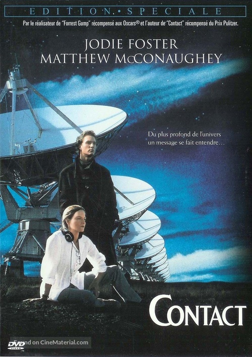 Contact - French DVD movie cover