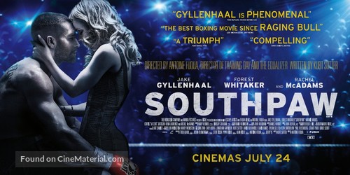 Southpaw - British Movie Poster
