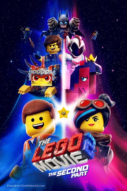 The Lego Movie 2: The Second Part - Movie Cover