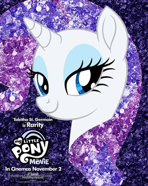 My Little Pony : The Movie - Australian Movie Poster