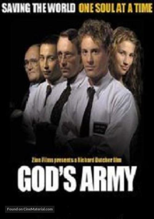 God&#039;s Army - British Movie Poster