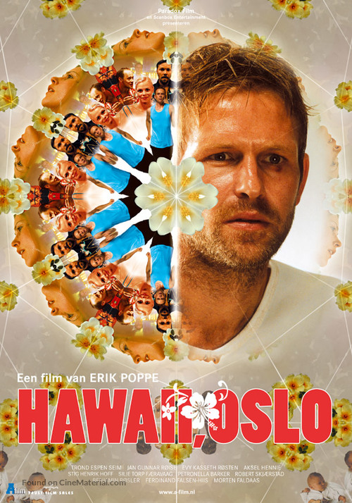 Hawaii, Oslo - Dutch poster