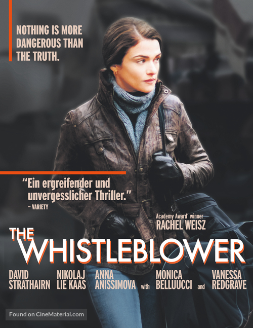 The Whistleblower - German Movie Poster