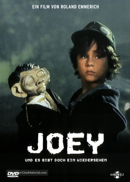 Joey - German DVD movie cover