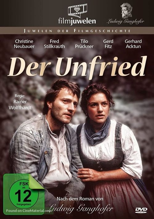 Der Unfried - German Movie Poster