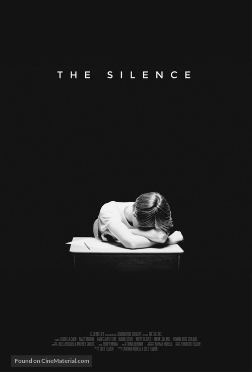 The Silence - Canadian Movie Poster