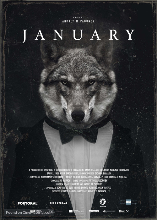 January - International Movie Poster