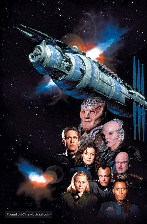 &quot;Babylon 5&quot; - Key art