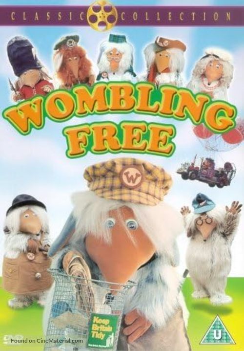 Wombling Free - British Movie Cover