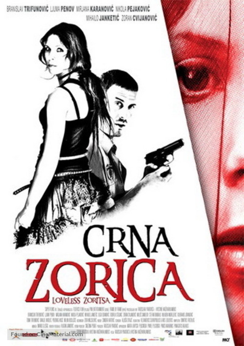 Crna Zorica - Serbian Movie Poster