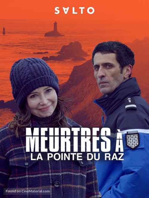 &quot;Meurtres &agrave;...&quot; Meurtres &agrave; La Pointe du Raz - French poster