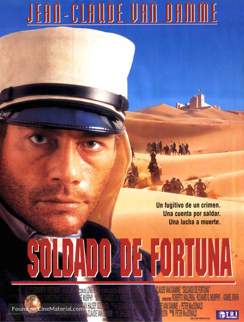 Legionnaire - Spanish Movie Poster