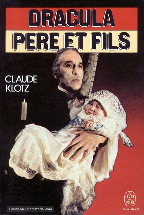 Dracula p&egrave;re et fils - French VHS movie cover