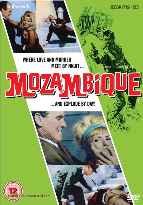 Mozambique - British DVD movie cover