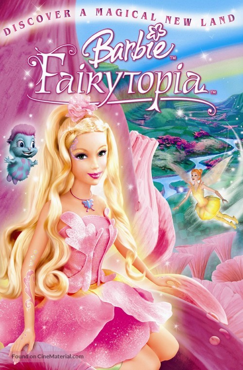 Barbie: Fairytopia - DVD movie cover
