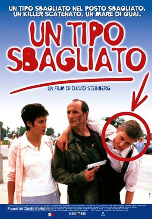 The Wrong Guy - Italian Movie Poster