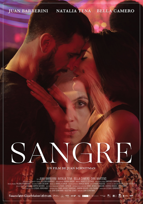 Sangre - Argentinian Movie Poster