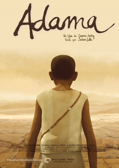 Adama - French Movie Poster