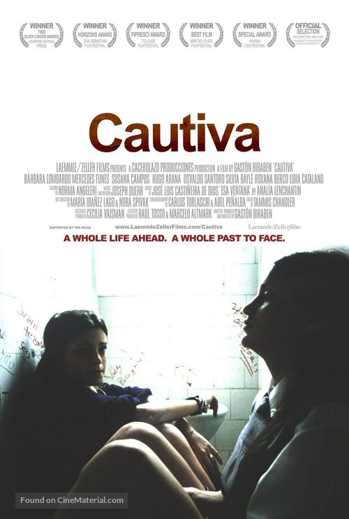 Cautiva - poster