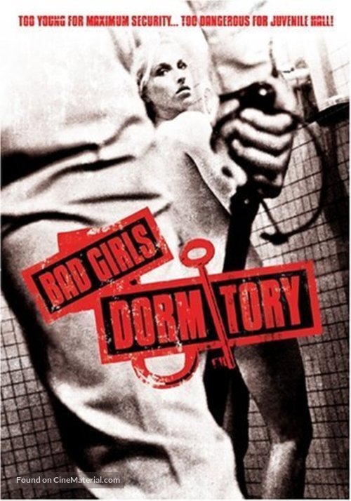 Bad Girls Dormitory - DVD movie cover