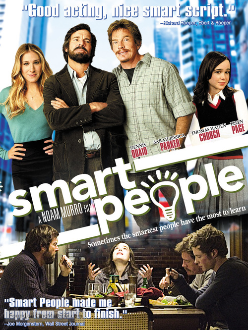 Smart People - poster