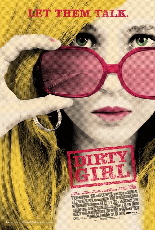 Dirty Girl - Movie Poster