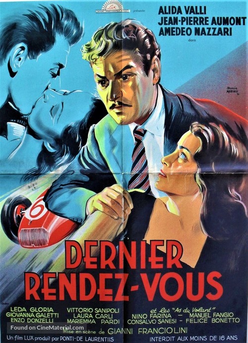 L&#039;ultimo incontro - French Movie Poster