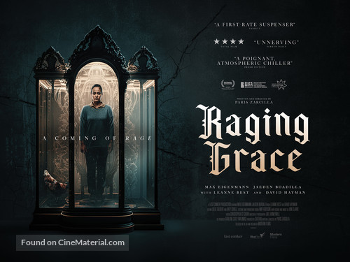 Raging Grace - British Movie Poster