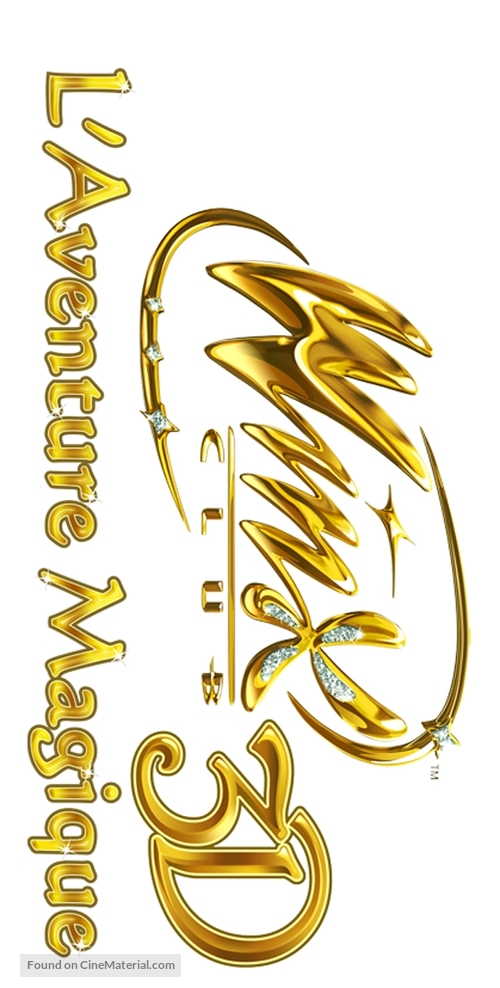 Winx Club 3D: Magic Adventure - French Logo