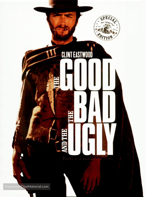 Il buono, il brutto, il cattivo - DVD movie cover