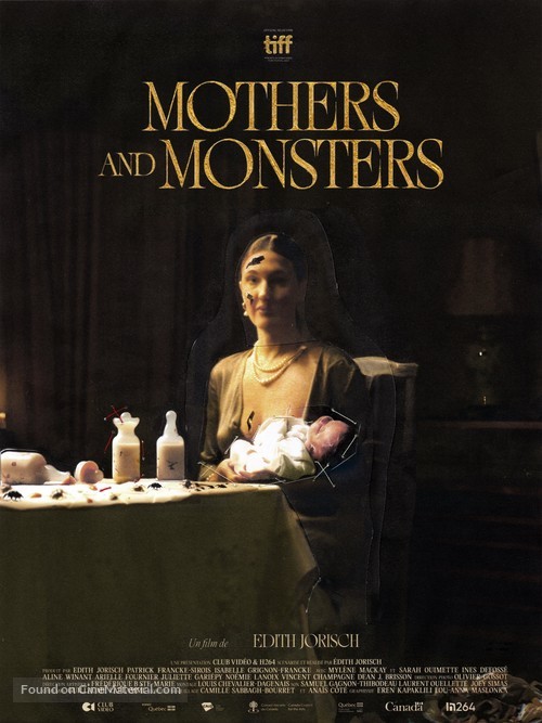Mothers and Monsters - Canadian Movie Poster