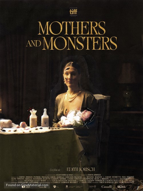 Mothers and Monsters - Canadian Movie Poster