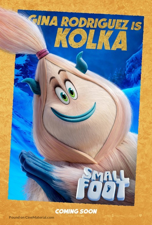 Smallfoot - Movie Poster