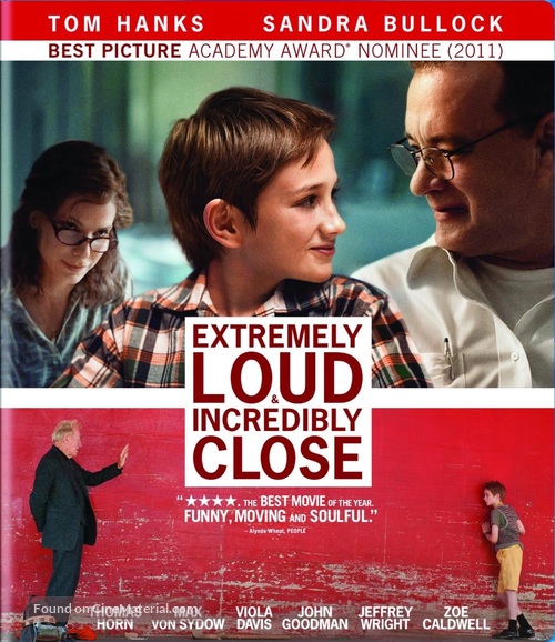 Extremely Loud &amp; Incredibly Close - Blu-Ray movie cover