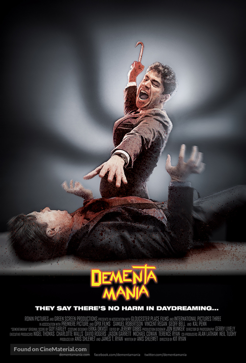 Dementamania - British Movie Poster