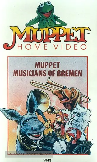 The Muppet Musicians of Bremen - Movie Cover