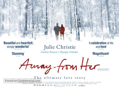 Away from Her - British Theatrical movie poster