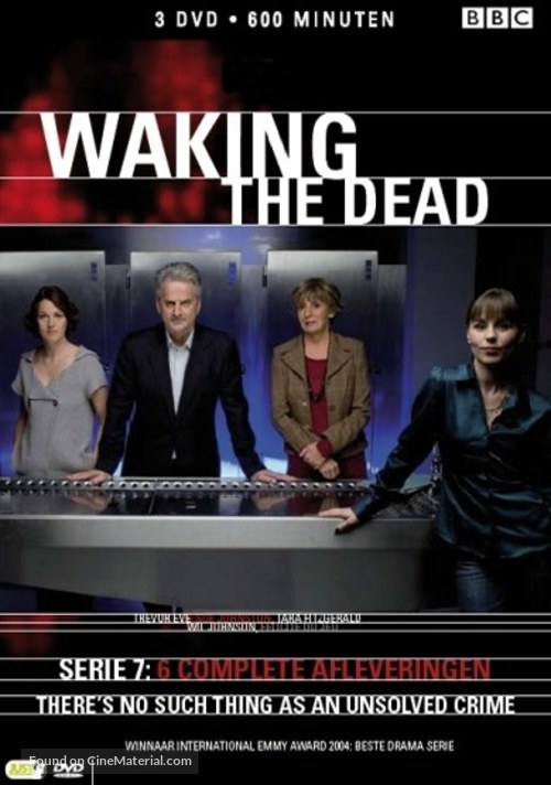 &quot;Waking the Dead&quot; - Belgian Movie Cover