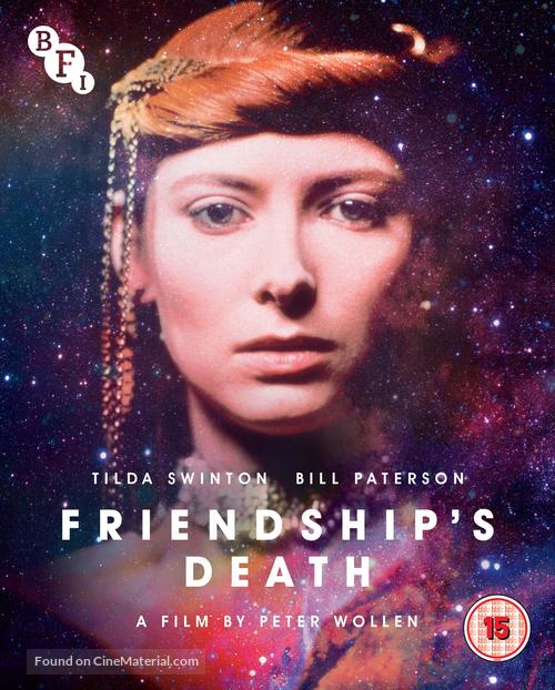 Friendship&#039;s Death - British Movie Cover