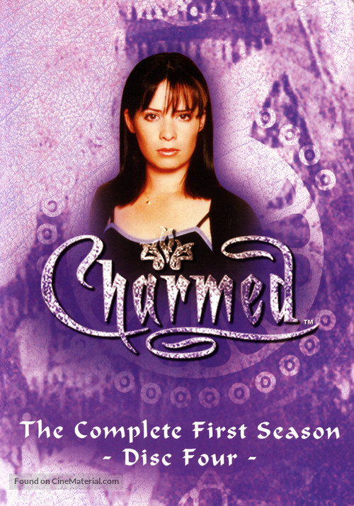 &quot;Charmed&quot; - DVD movie cover