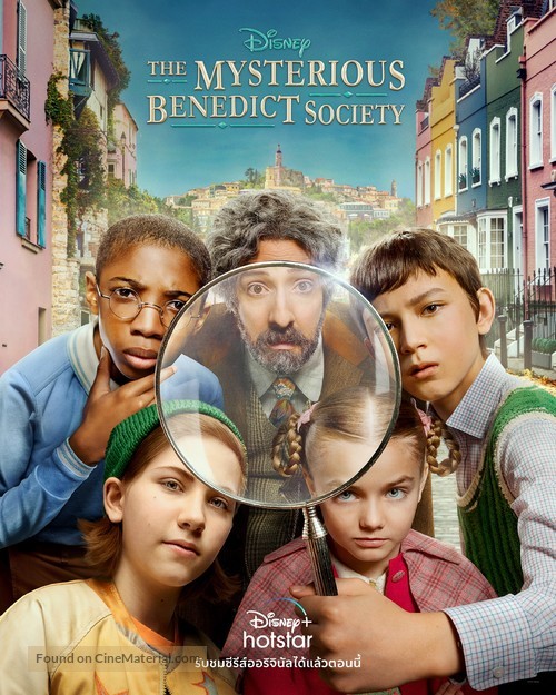 &quot;The Mysterious Benedict Society&quot; - Thai Movie Poster