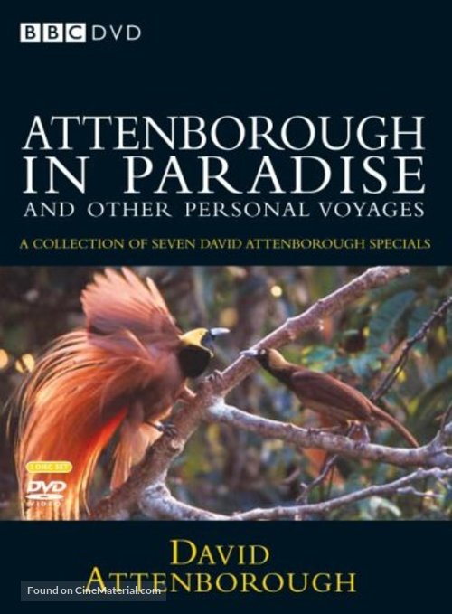 Attenborough in Paradise - DVD movie cover
