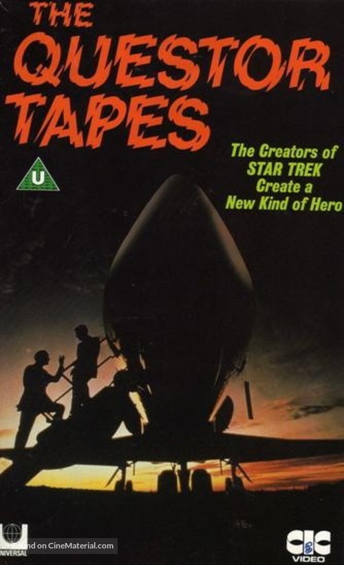 &quot;The Questor Tapes&quot; - British Movie Cover
