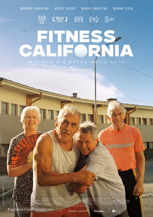 Fitness California - German Movie Poster